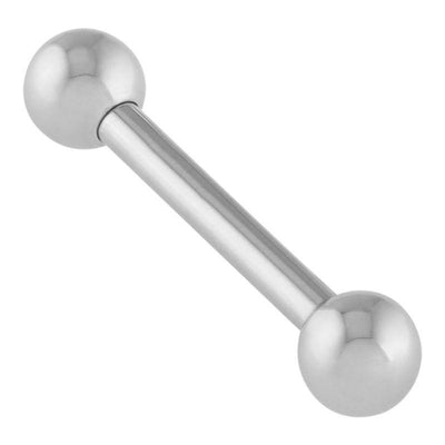 Classic Ball Straight Micro Barbell 1.2mm -  LouLou's Body Jewellery 