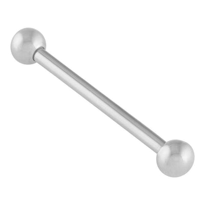 Classic Ball Straight Barbell 1.6mm -  LouLou's Body Jewellery 