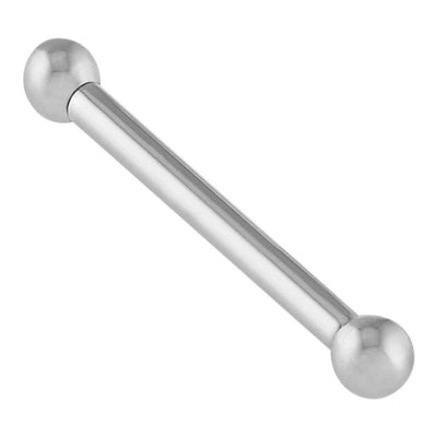 Classic Ball Straight Micro Barbell 1.0mm -  LouLou's Body Jewellery 