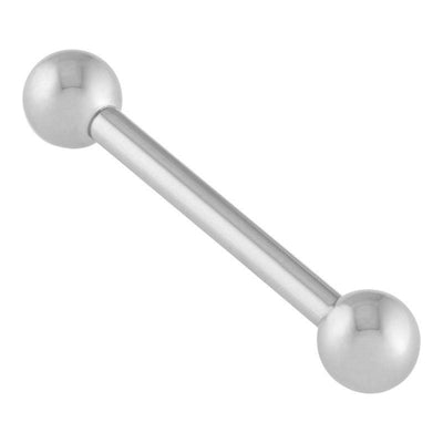 Classic Ball Straight Barbell 2.0mm -  LouLou's Body Jewellery 