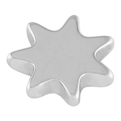 Starburst Shaped Attachment -  LouLou's Body Jewellery 