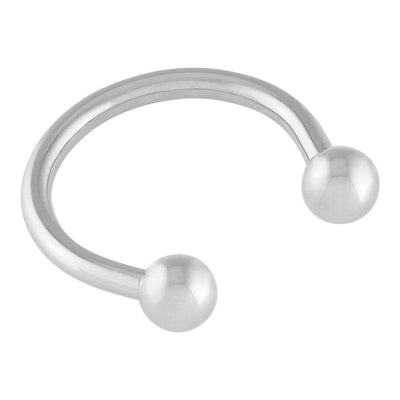 Classic Ball Circular Barbell 1.2mm -  LouLou's Body Jewellery 