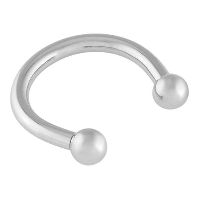 Classic Ball Circular Barbell 1.6mm -  LouLou's Body Jewellery 