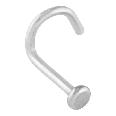 Classic Disc Nostril Screw -  LouLou's Body Jewellery 