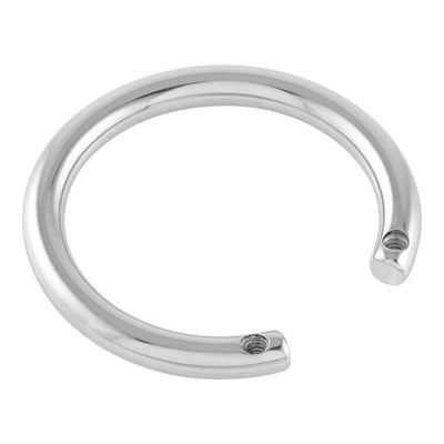 Circular Barbell with Hole -  LouLou's Body Jewellery 