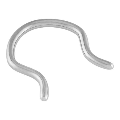 Round Septum Retainer 1.2mm -  LouLou's Body Jewellery 