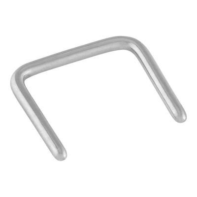 Staple Septum Retainer 1.2mm -  LouLou's Body Jewellery 