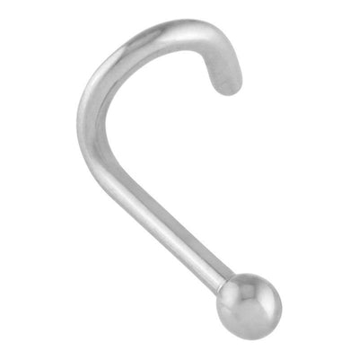 Classic Ball Nostril Screw -  LouLou's Body Jewellery 
