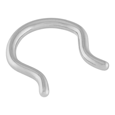Round Septum Retainer 1.6mm -  LouLou's Body Jewellery 