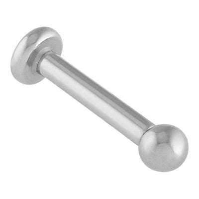 Classic Ball Labret Bar 1.0mm -  LouLou's Body Jewellery 