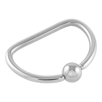 D Ball Captive Ring -  LouLou's Body Jewellery 