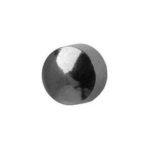 Studex Mini White Steel Plate Ball Studs -  LouLou's Body Jewellery 