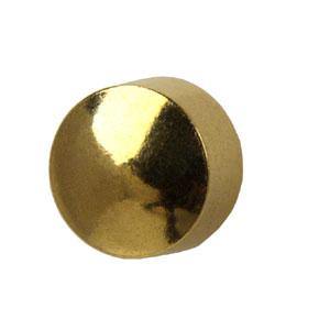 Studex Regular Gold Plate Ball Studs -  LouLou's Body Jewellery 
