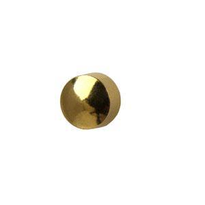 Studex Mini Gold Plate Ball Studs -  LouLou's Body Jewellery 