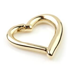 TL - 9ct Plain Hinge Heart Ring - 1.2x7mm -  LouLou's Body Jewellery 