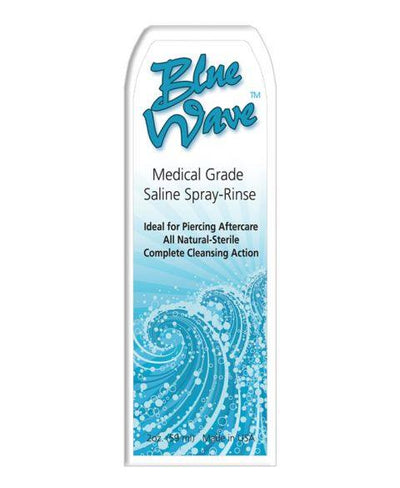 X-Blue Wave Saline Spray -  LouLou's Body Jewellery 