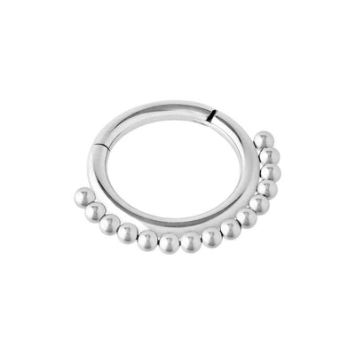 Bohemian Hinged Segment Ring -  LouLou's Body Jewellery 