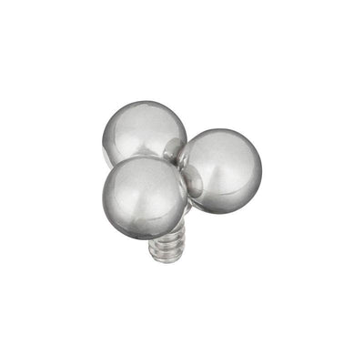 Classic Ball Trio Attachment -  LouLou's Body Jewellery 